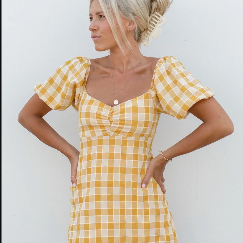 Solai the Label Marigold Dress